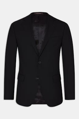 Slim Fit Microstructure Blazer