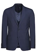 Slim Fit Microstructure Blazer