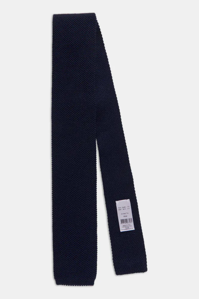 Strikket Slips Ull