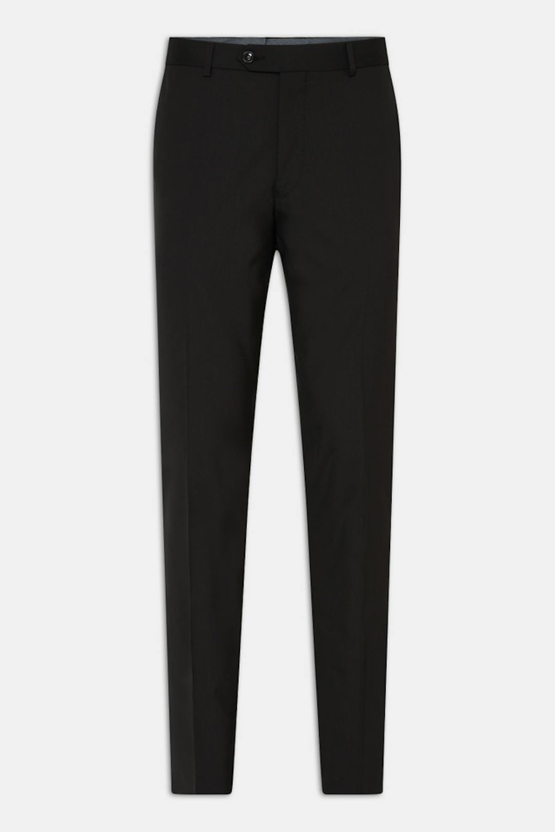Slim Fit Microstructure Byxor
