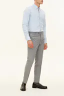 Slim Fit Microstructure Byxor