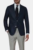 Regular Fit Glencheck Sidenblazer