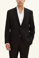 Generous Fit Linen Blazer