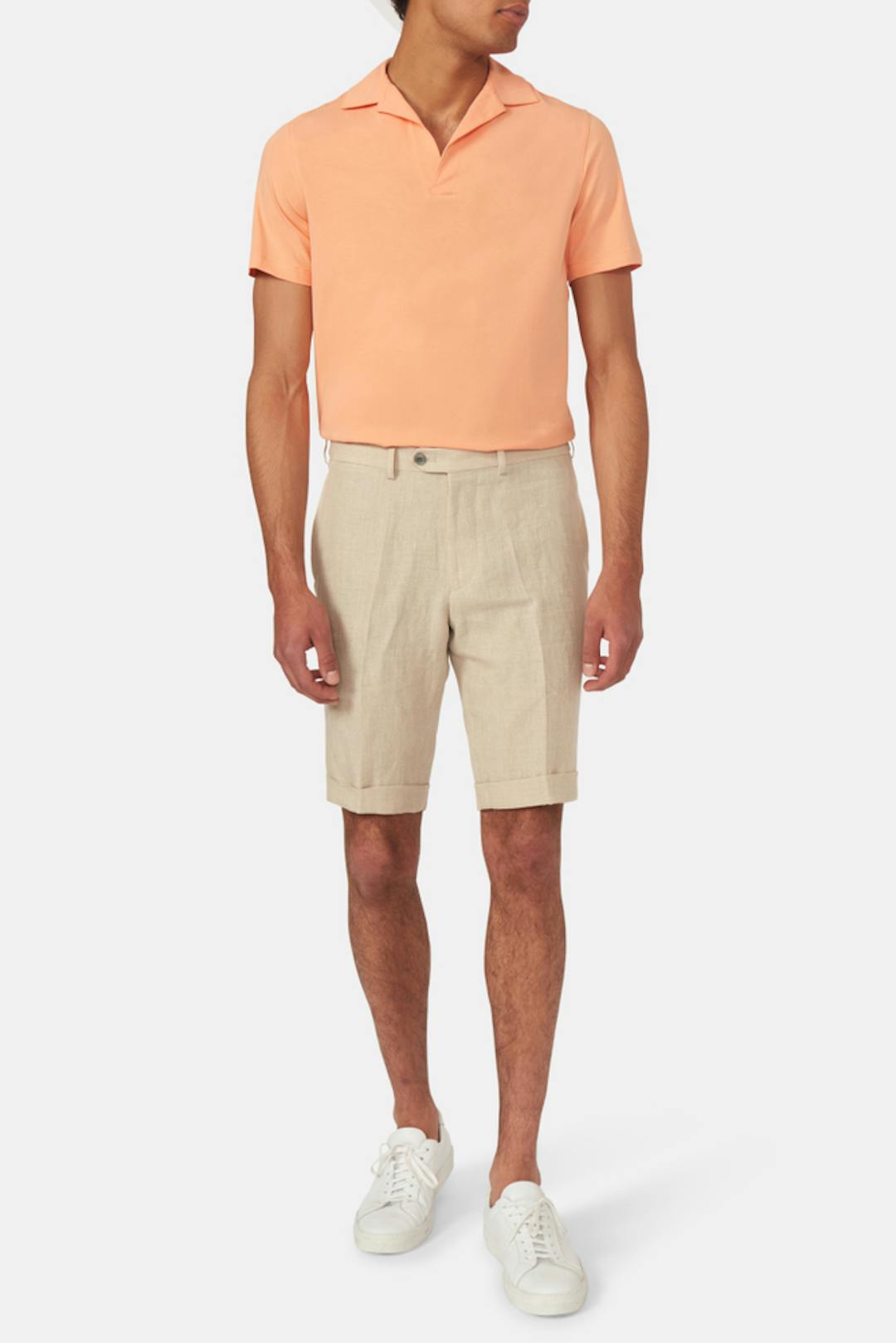 Slim Fit Jaquard Shorts