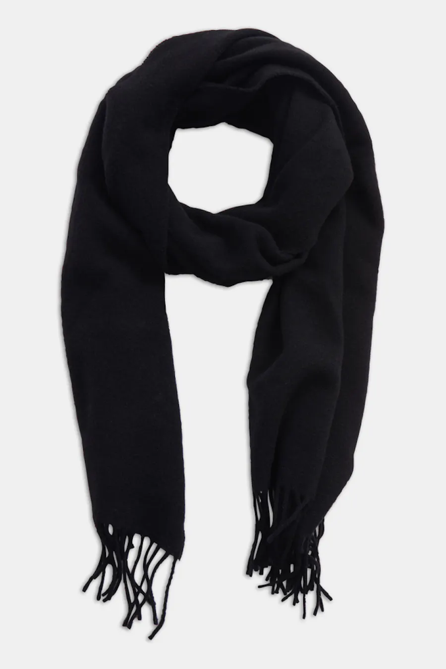 Brushed Wool Scarf