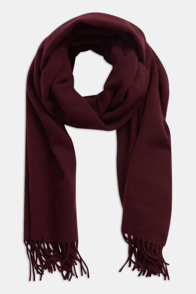 Brushed Wool Scarf