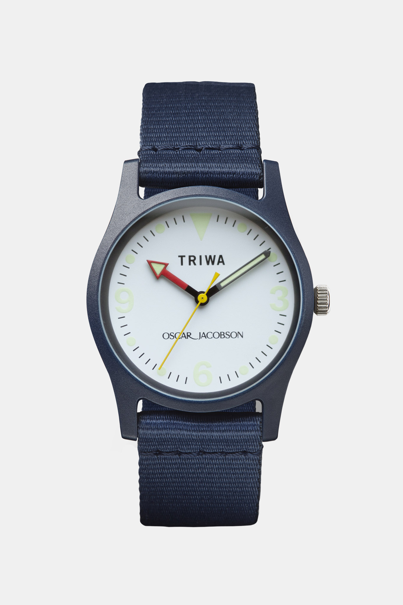 Triwa OJ Ocean Plastic Watch - Blue | Oscar Jacobson