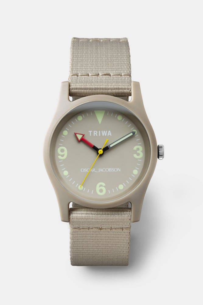 Triwa X OJ Ocean Plastic Klokke