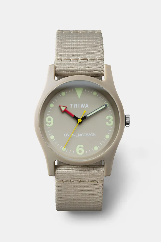 Triwa X OJ Ocean Plastic Ur
