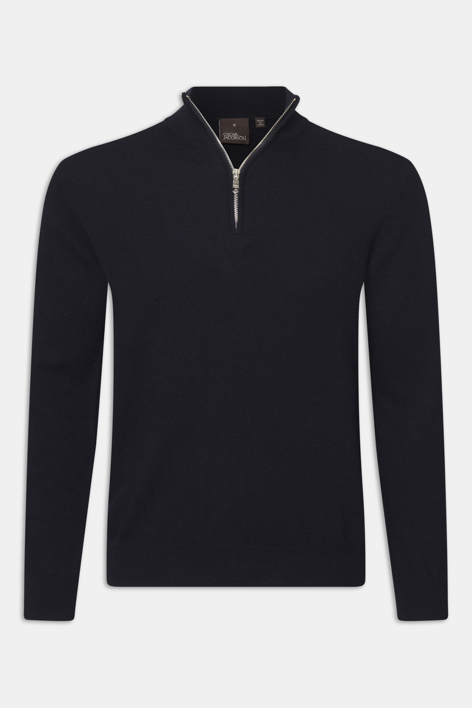 Oscar jacobson half zip sales