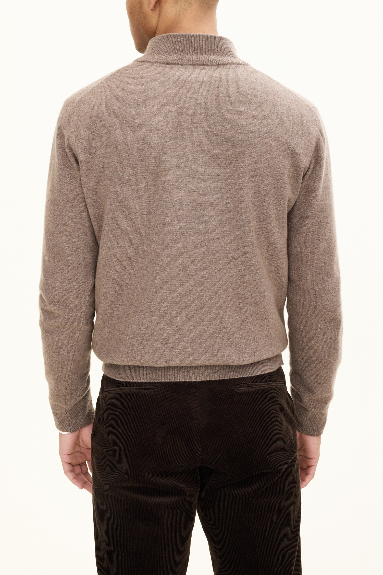 新品ounce Cashmere half coat Ounce cashmere half handmade coat-2col – LEDAY