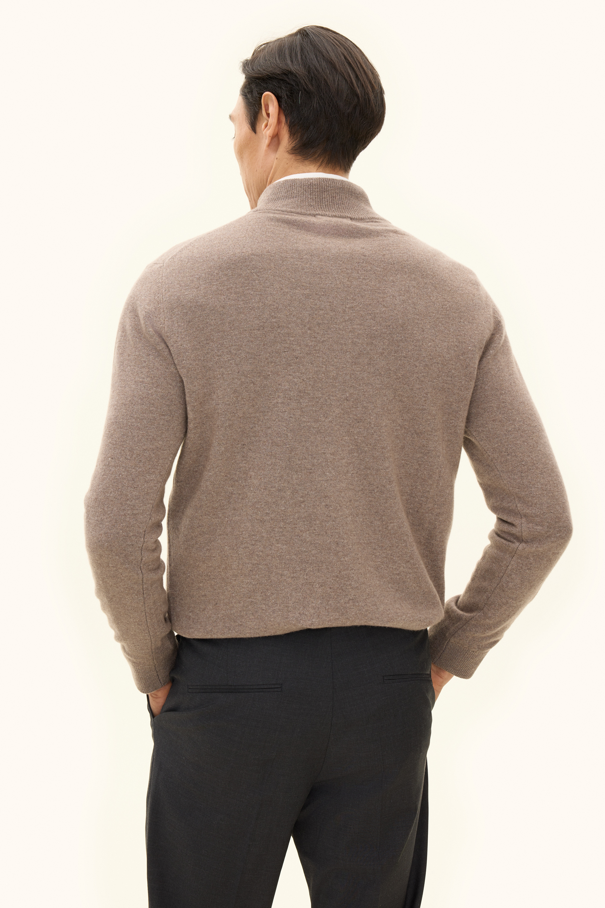 24AW新作【havehad】City Wool Half Coat 24AW新作【havehad】City Wool Half Coat