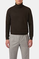 Regular Fit Pologenser Ull-Kasjmir