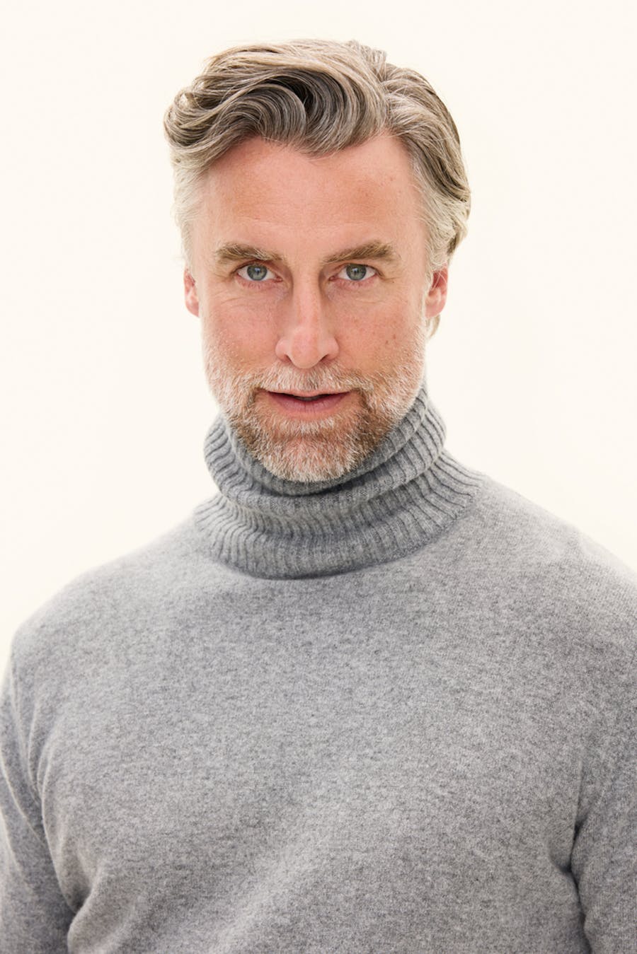 Regular Fit Pologenser Ull-Kasjmir