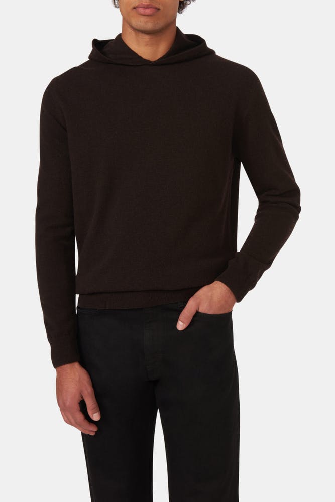 Regular Fit Ull-Kasjmir Hoodie