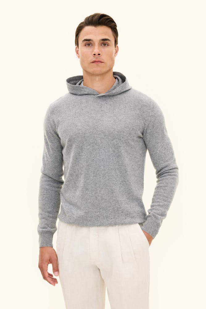Regular Fit Ull-Kasjmir Hoodie