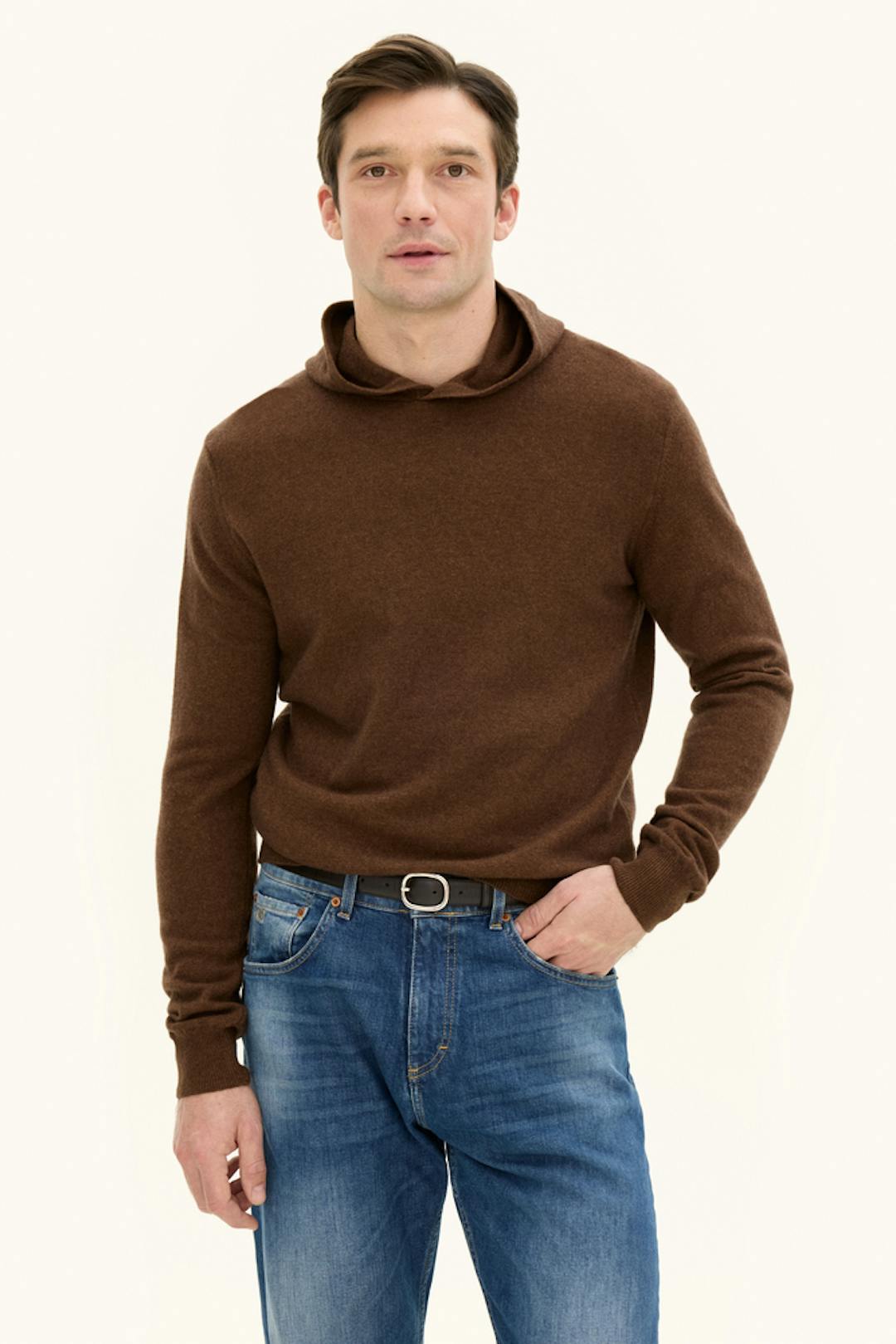Regular Fit Ull-Kasjmir Hoodie