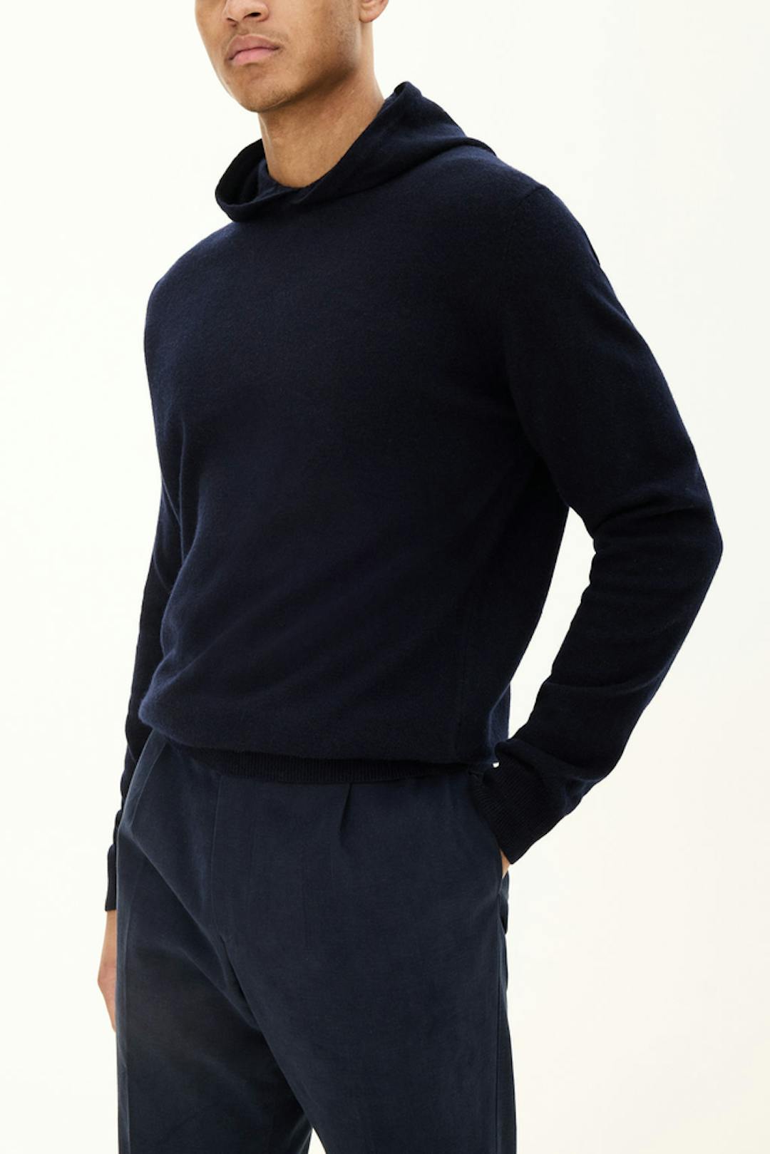 Regular Fit Ull-Kasjmir Hoodie