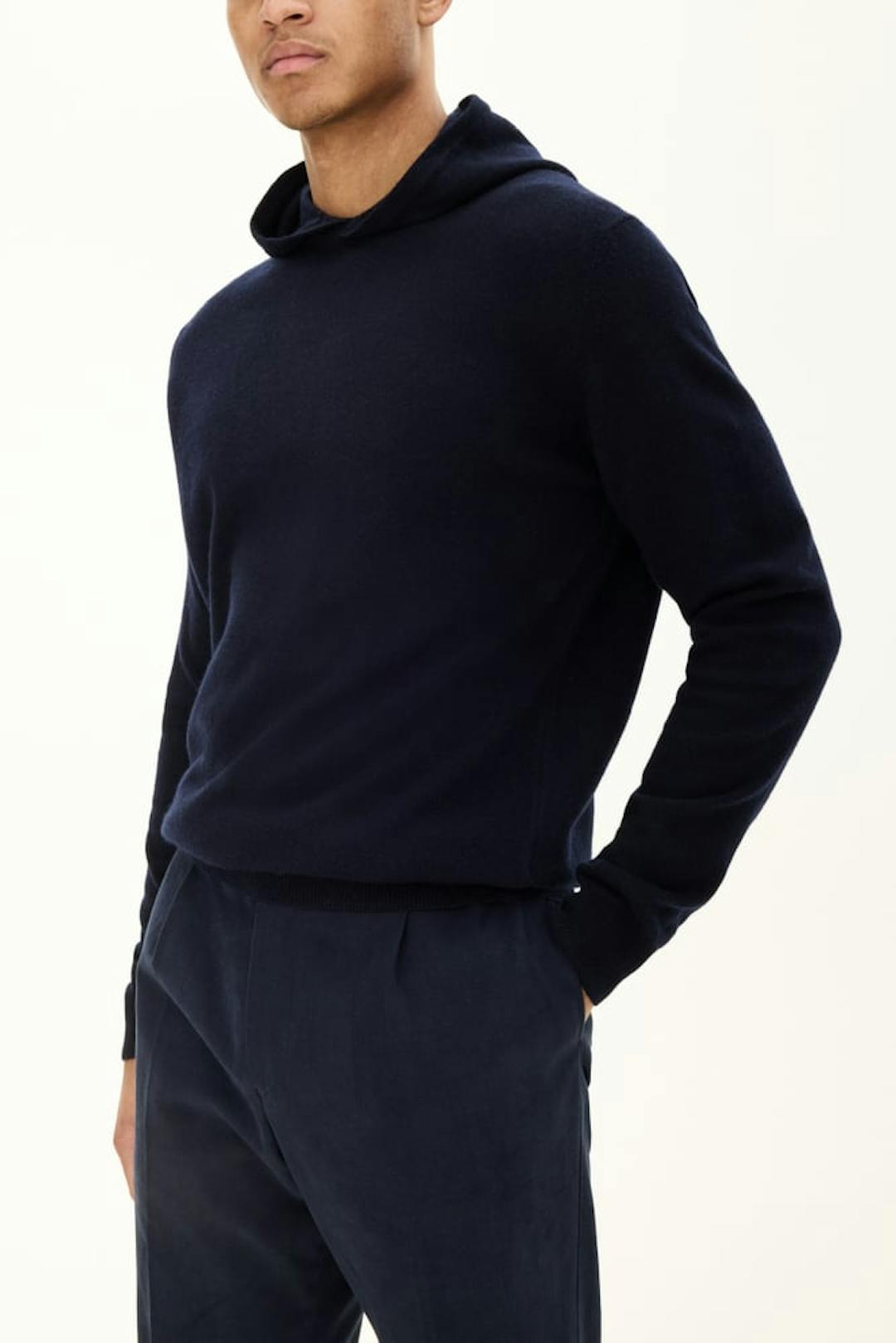 Regular Fit Ull-Kasjmir Hoodie