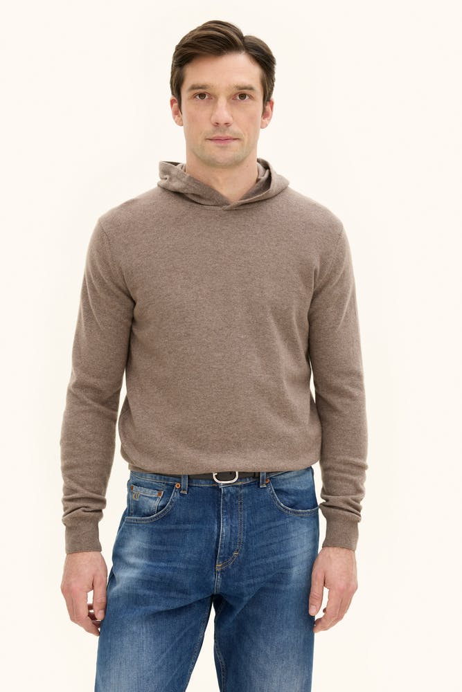 Regular Fit Ull-Kasjmir Hoodie