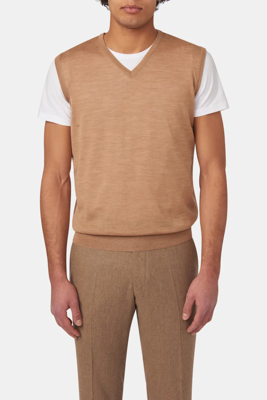 Regular Fit Vest Extra Fine Merinoull