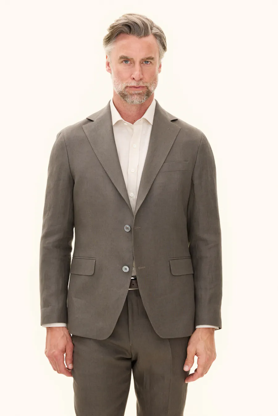 Regular Fit Linen Blazer