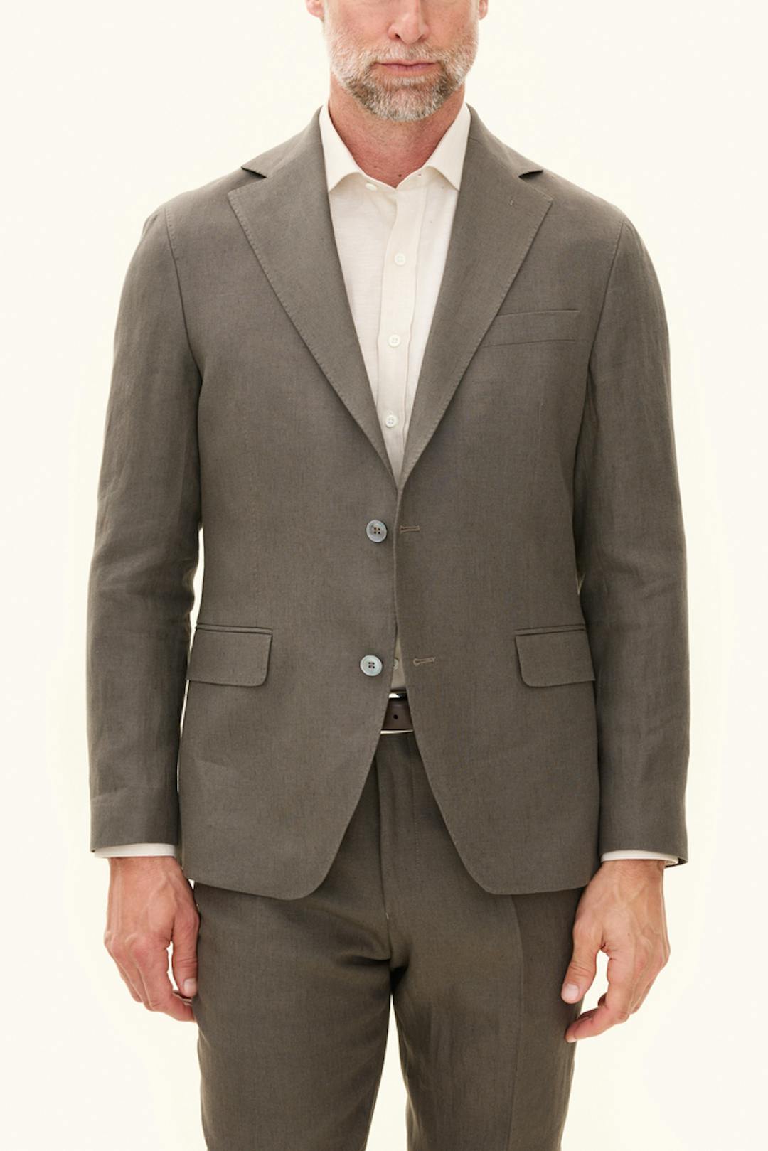Regular Fit Linnekavaj