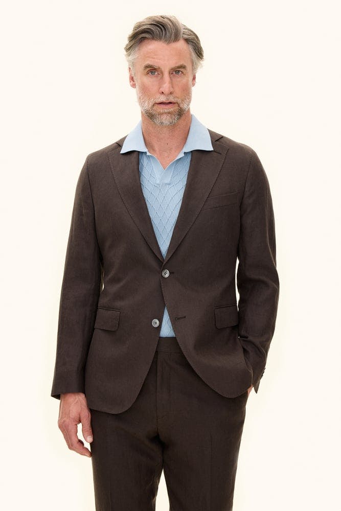 Regular Fit Linblazer