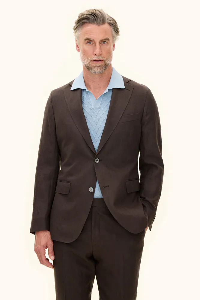 Regular Fit Linnekavaj