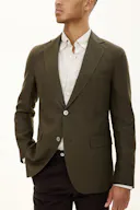 Regular Fit Hørblazer