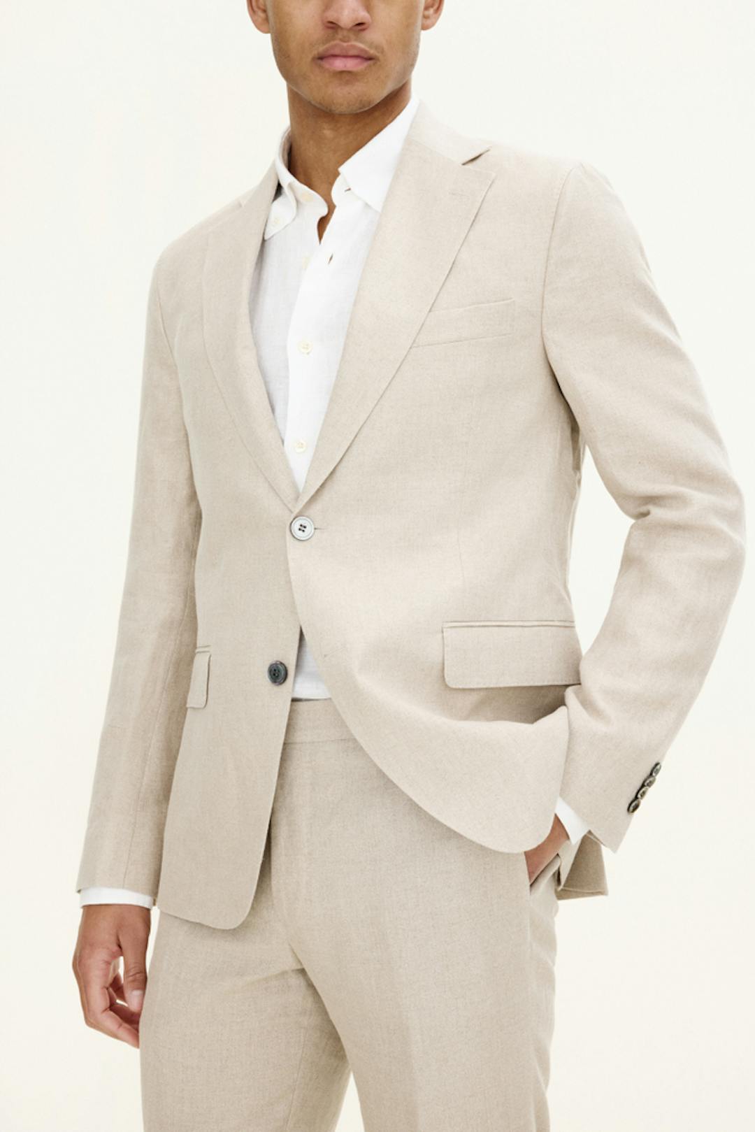 Regular Fit Linblazer