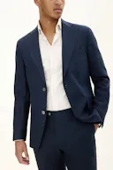 Regular Fit Linnekavaj