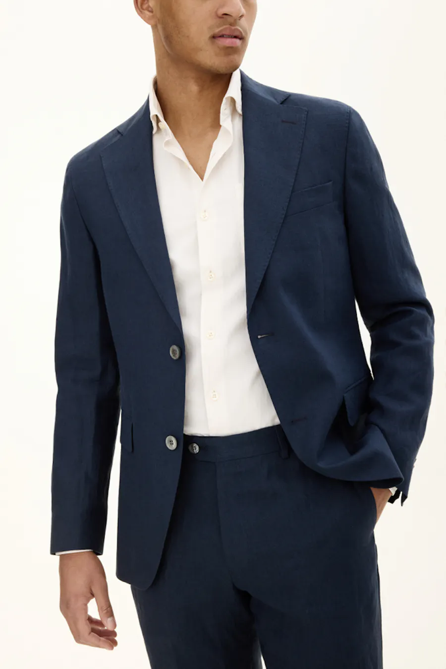 Regular Fit Linnekavaj