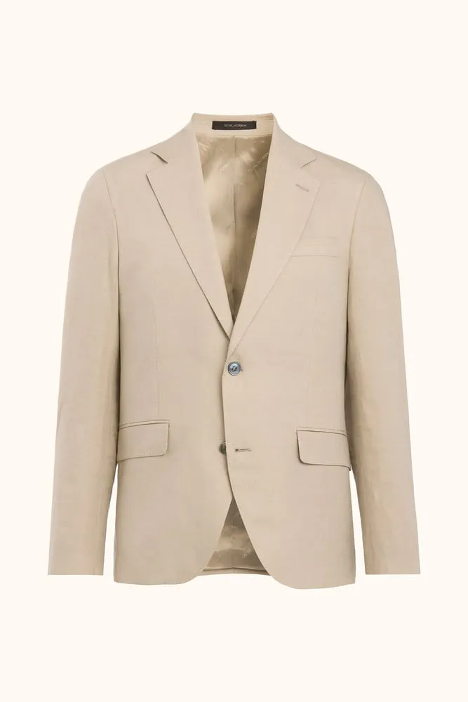 Regular Fit Linen Blazer