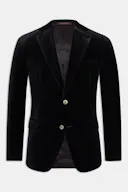 Regular Fit Fløyelsblazer