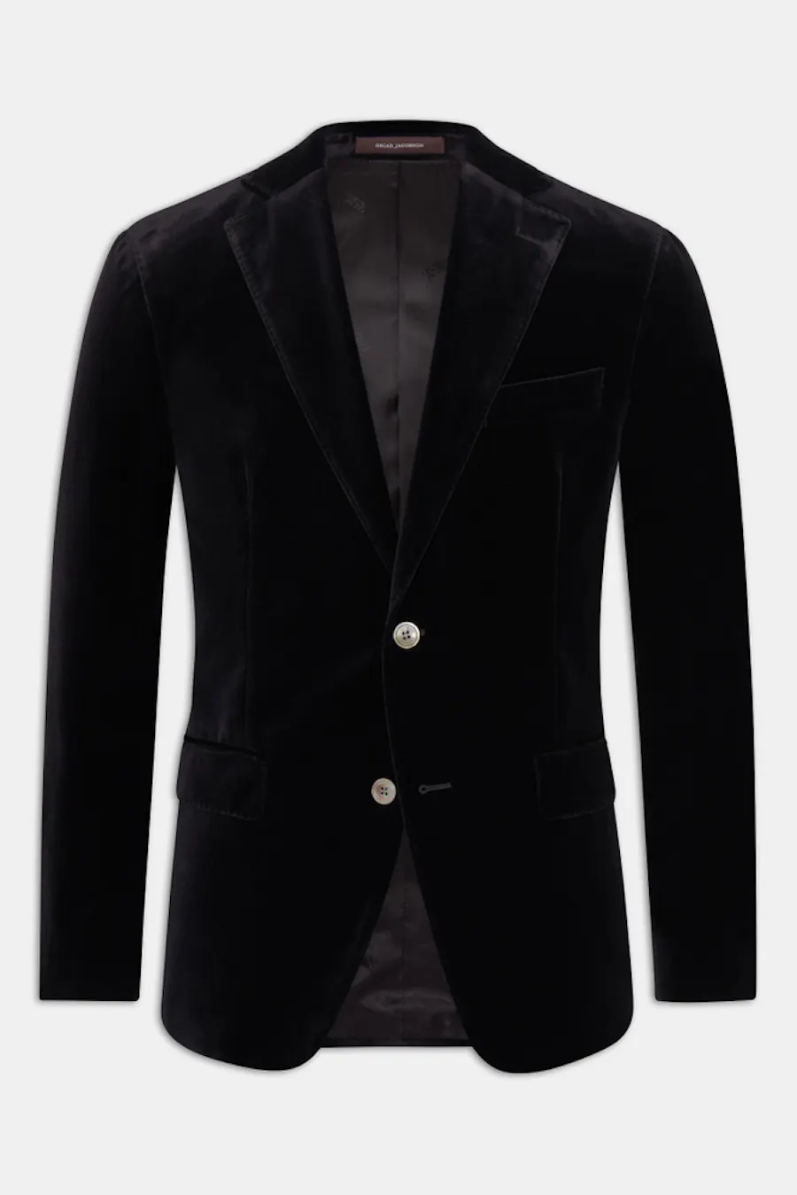 Regular Fit Fløyelsblazer