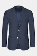 Regular Fit Sharkskin Blazer