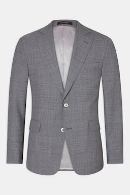 Regular Fit Sharkskin Blazer