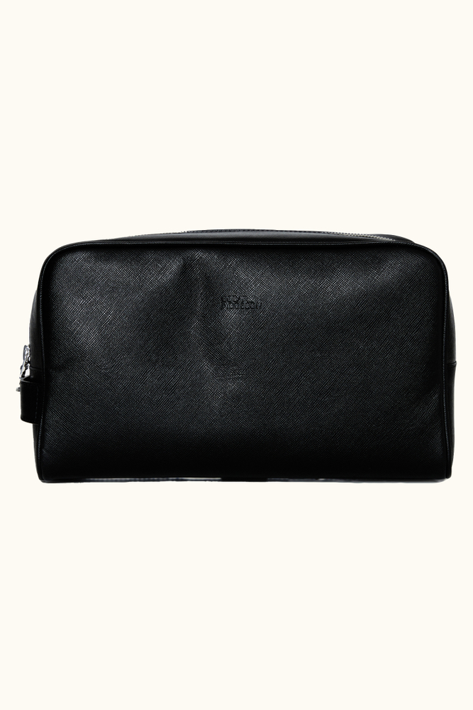 Fårö Travel Technical Bag - Black | Oscar Jacobson