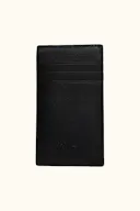 Card Saffiano Leather Holder