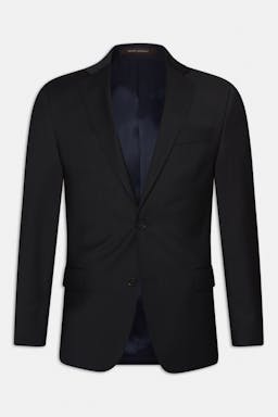 Slim Fit Microstructure Blazer
