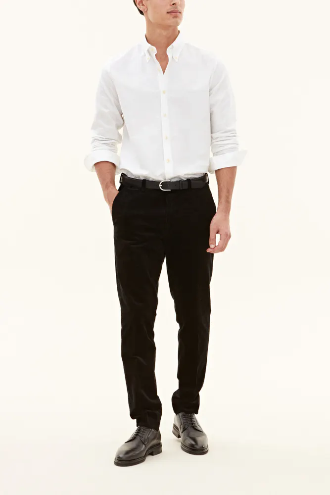 Slim Fit Corduroy Trousers