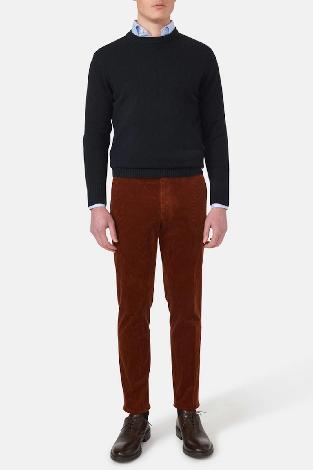 Slim Fit Kordfløyelbukser
