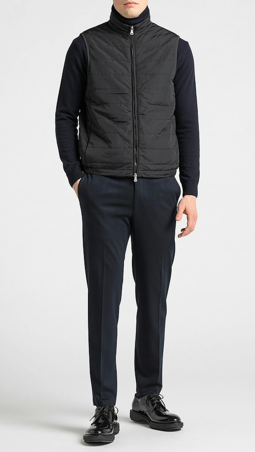 Regular Fit Liner Nylonvest