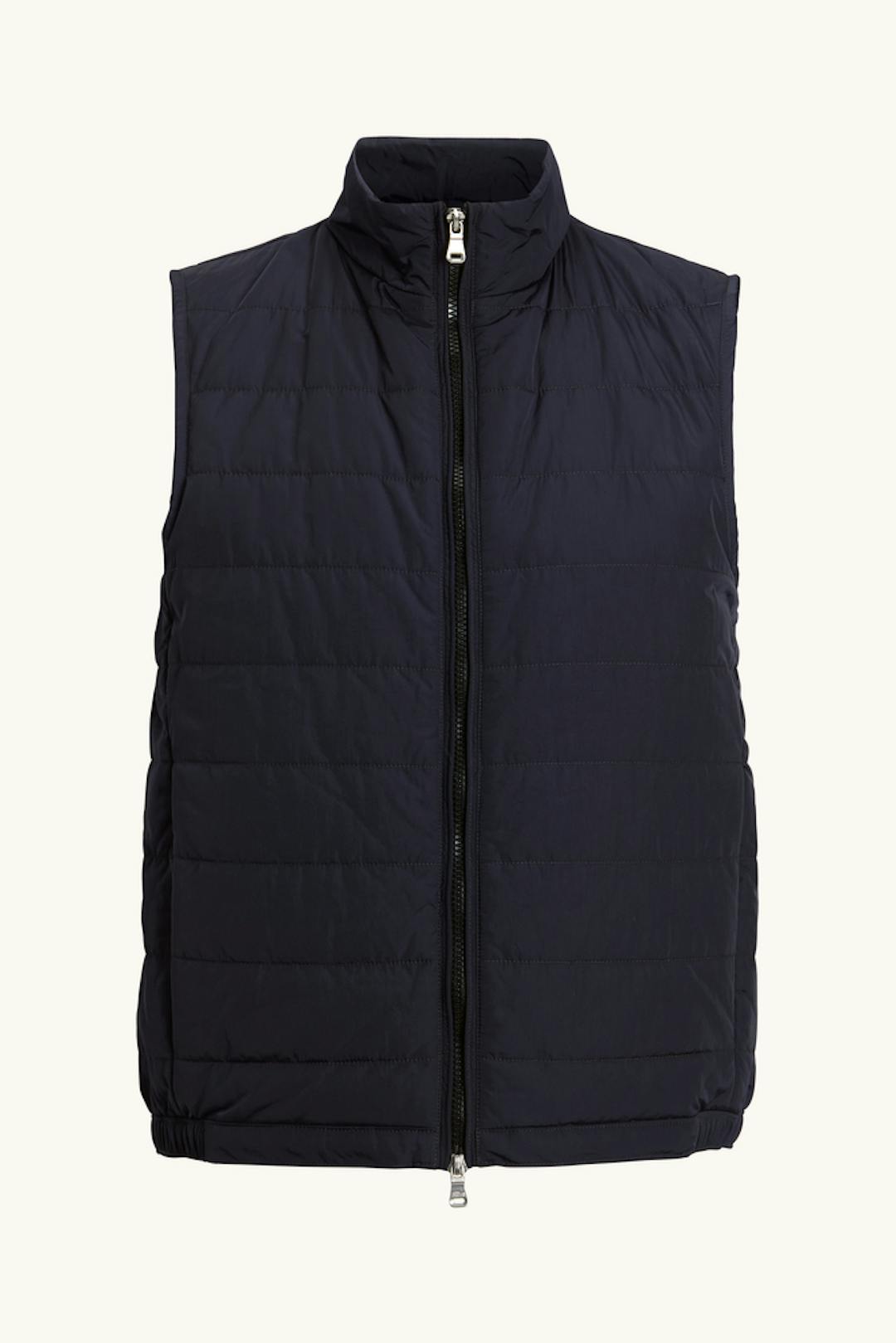 Regular Fit Liner Nylonväst