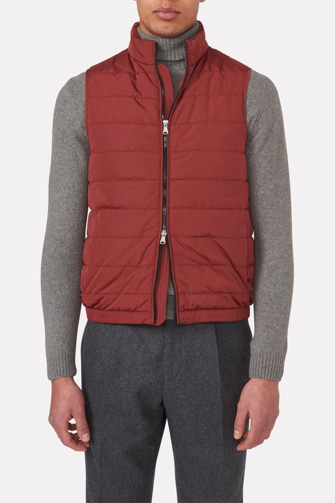 Regular Fit Liner Nylonvest