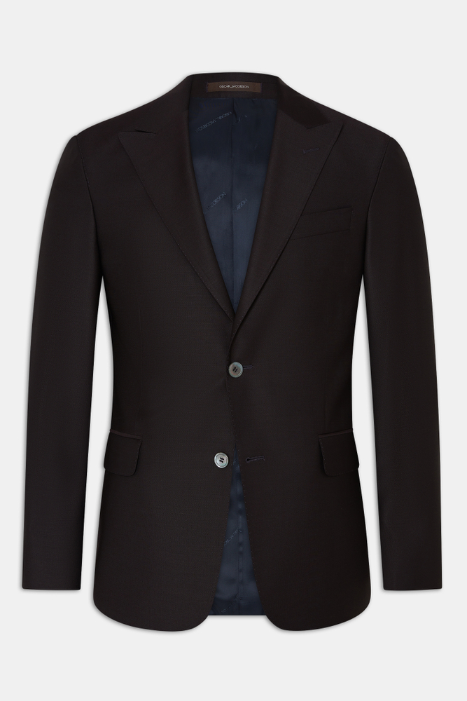 Regular Fit Microstructure Kavaj