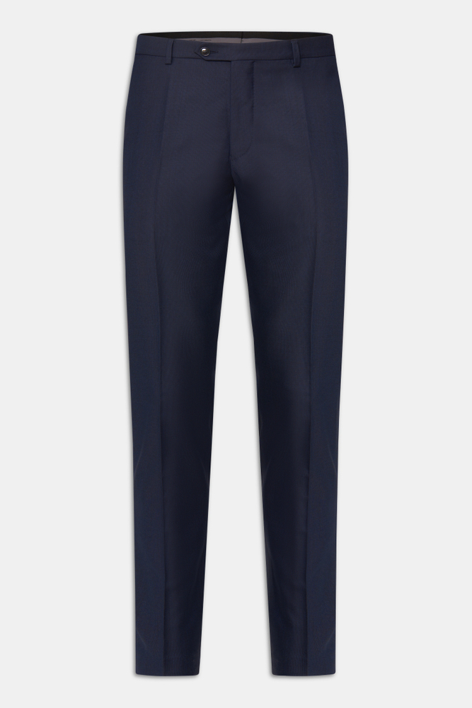 Slim Fit Birdseye Trousers