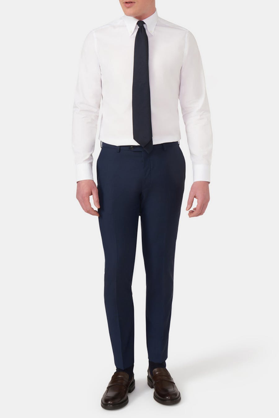 Slim Fit Birdseye Bukser