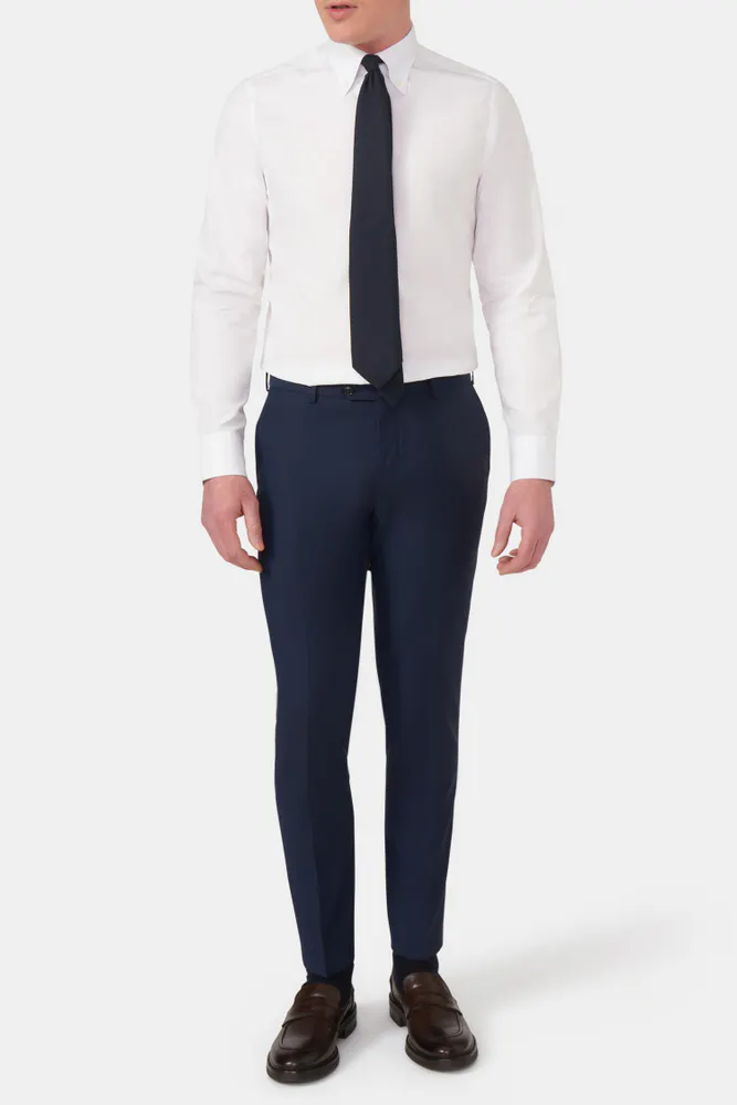Slim Fit Birdseye Bukser